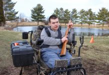 Ask FSA Andy about Ohio AgrAbility Austin's gun