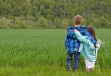 Childhood farm adventures offer serene memories children