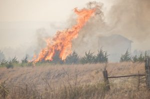 Oklahoma wildfire