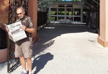 On the road with Chuck Myden at the Ringling Estate