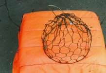 A tisket, a tasket…Is this an upside down basket?