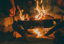 How to build a backyard fire pit