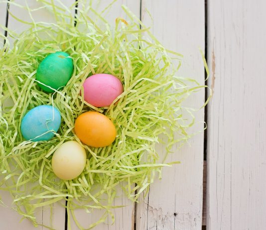 Spending Easter in the fading grip of an epic winter