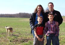 Hollenbacks balance jobs on and off the farm Hollenback family