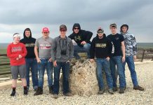 Firelands FFA members spend spring break in service Firelands FFA brings relief