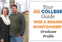 Wes and Brandi Montgomery, Wilmington College