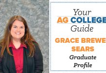 Grace Brewer Sears, Ohio State University ’07 Grace Brewer Sears