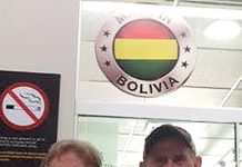 On a mission in Bolivia with Walters & Liden