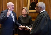 Perdue is the new secretary of agriculture Sonny Perdue