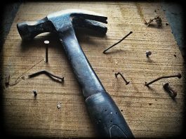 The handyman’s wife: Why marrying for ‘maintenance’ beats money every time hammer
