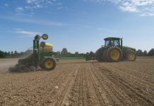 Notify FSA before breaking ground