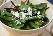 Lemon-Blueberry Salad