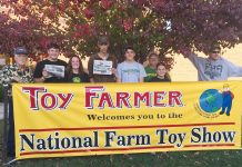 Off to the National Farm Toy Show with Laurel FFA