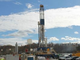 Guernsey Co. well rig