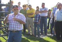 Mount Vernon Rotary learns about the beef industry Chuck Dudgeon