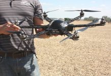Commentary: The next frontier for tech jobs is in agriculture drone closeup