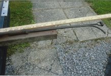 What is this antique tool used for?