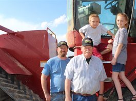 ‘Everybody works together’ at Putt Farms Putt family