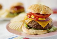 Classic Burger with Homemade Buns