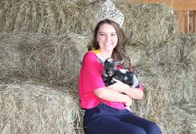 Pennsylvania fair queen promotes ag Pennsylvania fair queen
