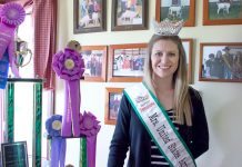 Shannon Gallagher Wingert wins first National Mrs. United States Agriculture title Shannon Wingert