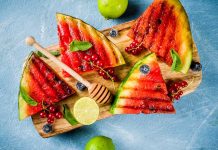 Grilled Watermelon