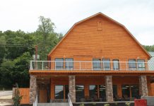 Camp Muskingum debuts Discovery Center Discovery Center outside