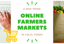 Online farmers markets: a new trend in local foods