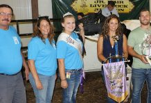 Strong support at Columbiana County Fair livestock sale