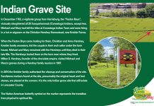 Kreider Farms honors Native American burial site