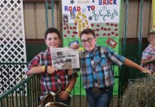 At the Chautaugua County Fair with the Roots