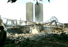 Fire kills Pennsylvania dairy herd barn fire