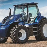 New Holland: Tomorrow’s tractor could be powered by methane methane tractor