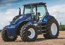 New Holland: Tomorrow’s tractor could be powered by methane methane tractor