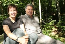 Clums honored as Ohio Tree Farm of the Year Koral and Randy Clum