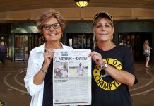 Las Vegas with Sue McClain and Amy Callahan