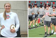 Ohio State students balance school, band, sports Ohio State students