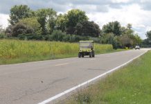 Can your utility vehicle travel on the road? Farm utility vehicle