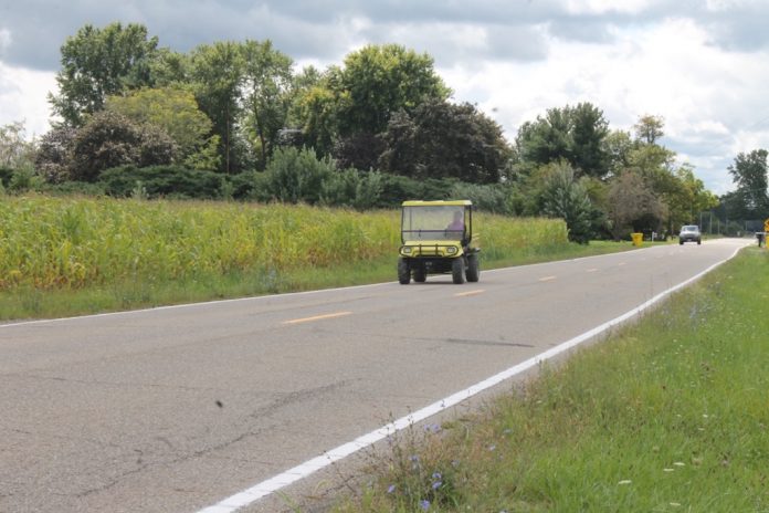 Farm utility vehicle