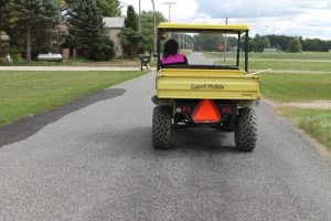 Farm utility vehicle