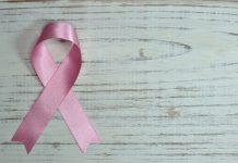 Blood test spots early stages of cancer pink ribbon