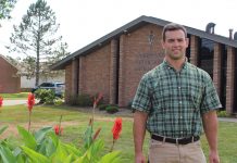 Tapped to lead Gabe Middleton