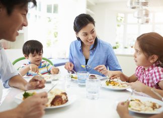 Meal time should be an important part of family time