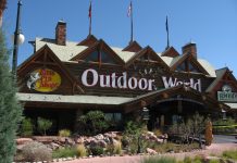 Bass Pro Shops and Cabela merge Bass Pro Shops