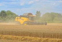 Preventing combine fires Combine harvester