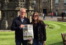 Metzgers took us to Edinburgh, Scotland