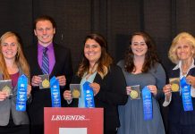Local dairy teams win at All-American Invitational Ohio State Dairy Judging Team