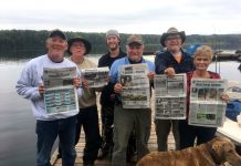 Gone Fishin’ in Canada with a gang from North Ridgeville