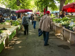 farmers market