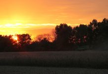 Remembering two lifelong farmers sunset
